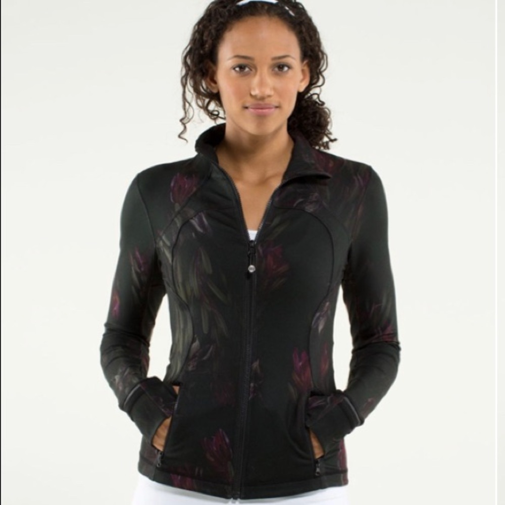 Lululemon Forme Jacket Midnight Iris